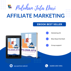 Puluhan Juta Dari Affiliate Marketing